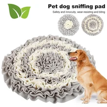 Dog Round Sniffing Training Mat Washable Blanket Pet Stress Training Relieving Nosework Mats Mixed Colour Dog Supplies
Dog Round Sniffing Training Mat Washable Blanket Pet Stress Training Relieving Nosework Mats Mixed Colour Dog Supplies