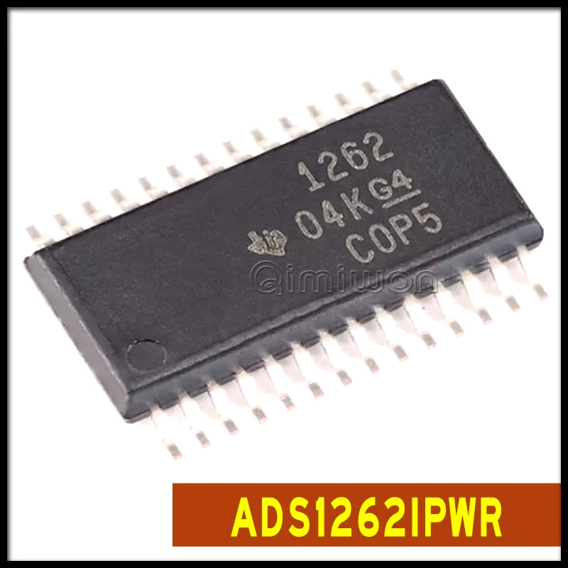 

IN STOCK 10PCS/LOT ADS1262IPWR ADS1262IPW ADS1262 1262 TSSOP28