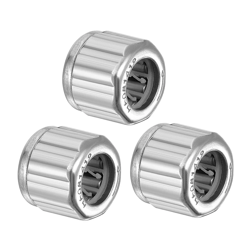Uxcell 3pcs HF081412 Needle Roller Bearings One Way Bearing 8mm Bore 14mm OD 12mm Width
Uxcell 3pcs HF081412 Needle Roller Bearings One Way Bearing 8mm Bore 14mm OD 12mm Width