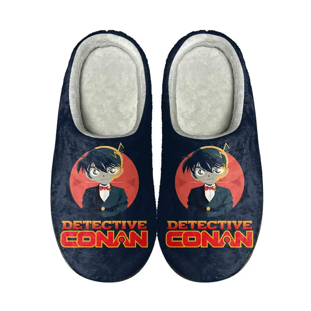 Домашние хлопковые тапочки Detective Conan на заказ, Высококачественная Мужская и женская Подростковая плюшевая модная повседневная сохраняющая тепло обувь, термотапочки
Домашние хлопковые тапочки Detective Conan на заказ, Высококачественная Мужская и женская Подростковая плюшевая модная повседневная сохраняющая тепло обувь, термотапочки