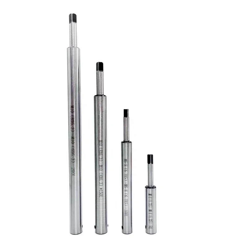 Tap chuck prolong sleeve M3 M4 M5 M6 M8 M10 M12 M14 M16 M20 ISO JIS standard tap extension rod deep cavity avoidance holder
Tap chuck prolong sleeve M3 M4 M5 M6 M8 M10 M12 M14 M16 M20 ISO JIS standard tap extension rod deep cavity avoidance holder