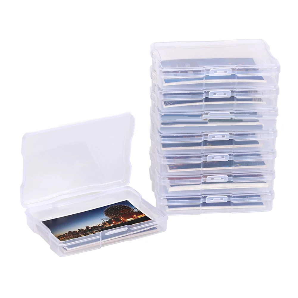 Photo Storage Box Postcard Picture Album Photograph Organizer Jewelry Craft Container 17*12*3.1cm For Household Storing Supplies
Photo Storage Box Postcard Picture Album Photograph Organizer Jewelry Craft Container 17*12*3.1cm For Household Storing Supplies