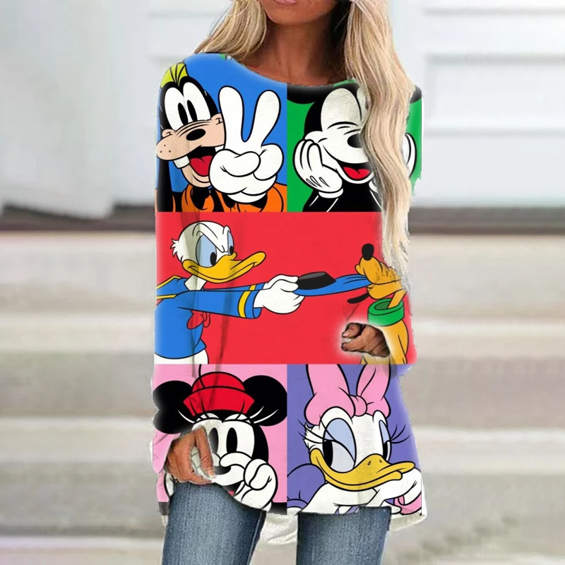 Fall Disney Minnie Mouse Raglan Sleeve Dress V Neck Long Sleeve Letter Print A Line Fashion Beach Party T-Shirt
Fall Disney Minnie Mouse Raglan Sleeve Dress V Neck Long Sleeve Letter Print A Line Fashion Beach Party T-Shirt