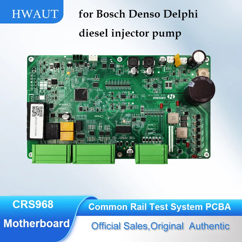 Upgrade CRS968 Common Rail Test System Fuel Injection Pump Test Bench Main Board Motherboard Control Circuit Board Window7 Linux
Upgrade CRS968 Common Rail Test System Fuel Injection Pump Test Bench Main Board Motherboard Control Circuit Board Window7 Linux