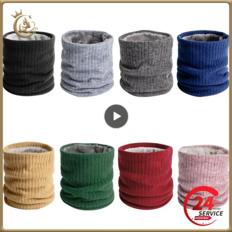 New Winter Scarf Men Women Warm Knitted Ring Scarves Wool Fur Thick Children Neck Warmer Boys Girl Plush Scarf Collar
New Winter Scarf Men Women Warm Knitted Ring Scarves Wool Fur Thick Children Neck Warmer Boys Girl Plush Scarf Collar