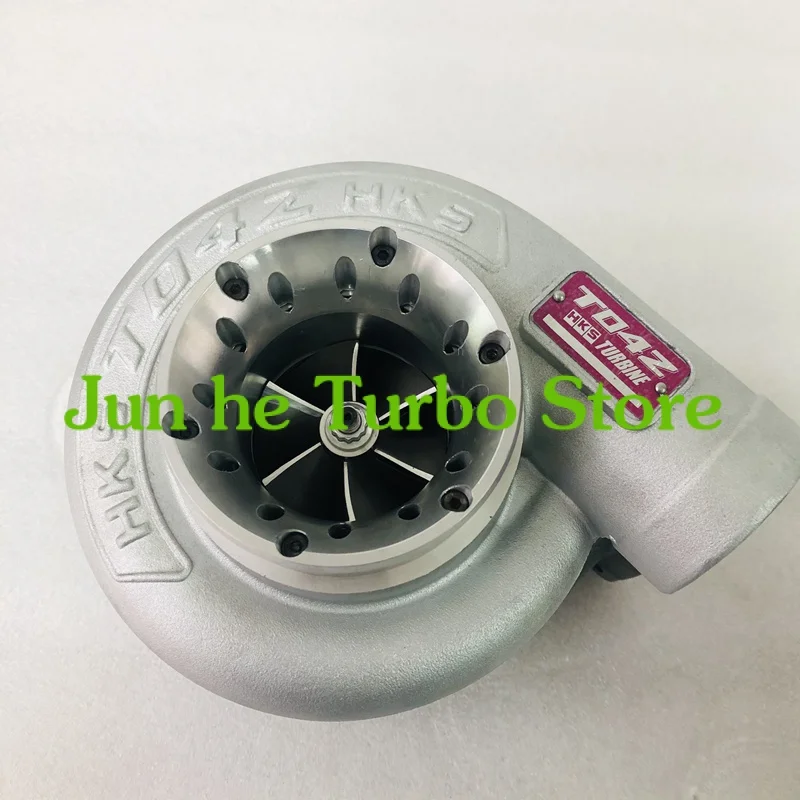 Turbo T66-2 GT35 GT3584 T4 T04Z TO4Z T04R TO4R T04S TO4S Anti-Surge Water And Oil Cooled HKS Turbocharger
Turbo T66-2 GT35 GT3584 T4 T04Z TO4Z T04R TO4R T04S TO4S Anti-Surge Water And Oil Cooled HKS Turbocharger