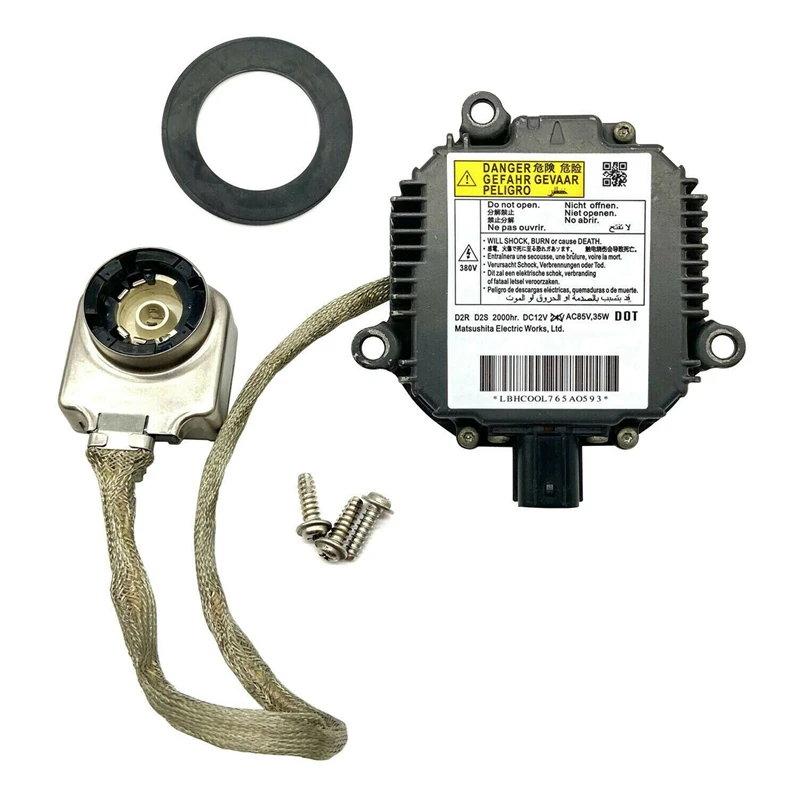 For 05-12 Acura RL Xenon Ballast & Igniter Kit HID Light Bulb Control Unit 33129-SJK-J01 33129-SJA-A02
For 05-12 Acura RL Xenon Ballast & Igniter Kit HID Light Bulb Control Unit 33129-SJK-J01 33129-SJA-A02