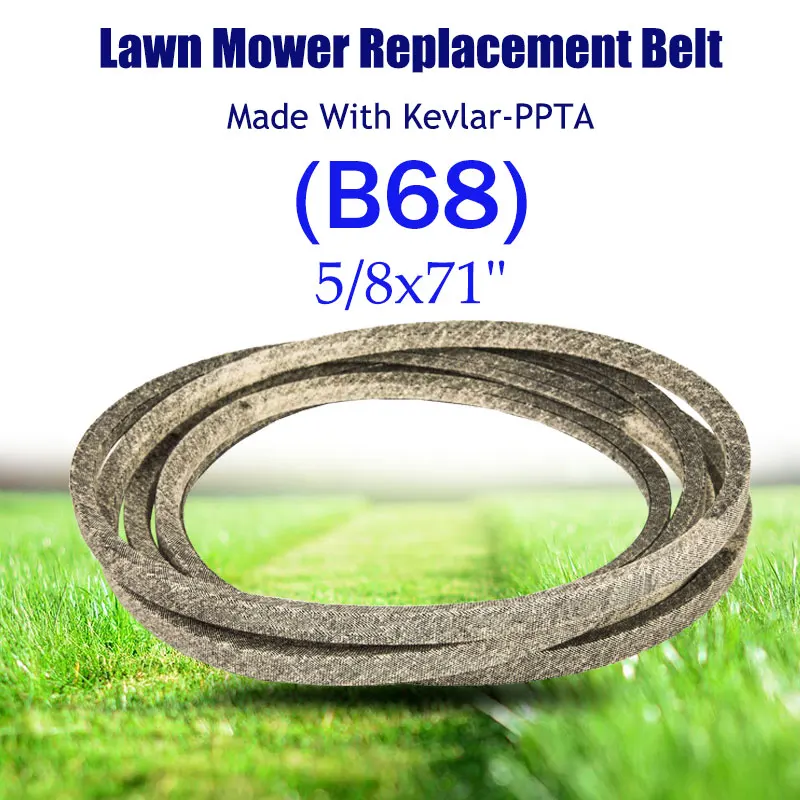 Classic V-Belt for M/TD 754-04249 954-04249 (5/8"x71) B68 954-04249A Lawn Mower Made with Kevlar Accessories for Vehicles
Classic V-Belt for M/TD 754-04249 954-04249 (5/8"x71) B68 954-04249A Lawn Mower Made with Kevlar Accessories for Vehicles