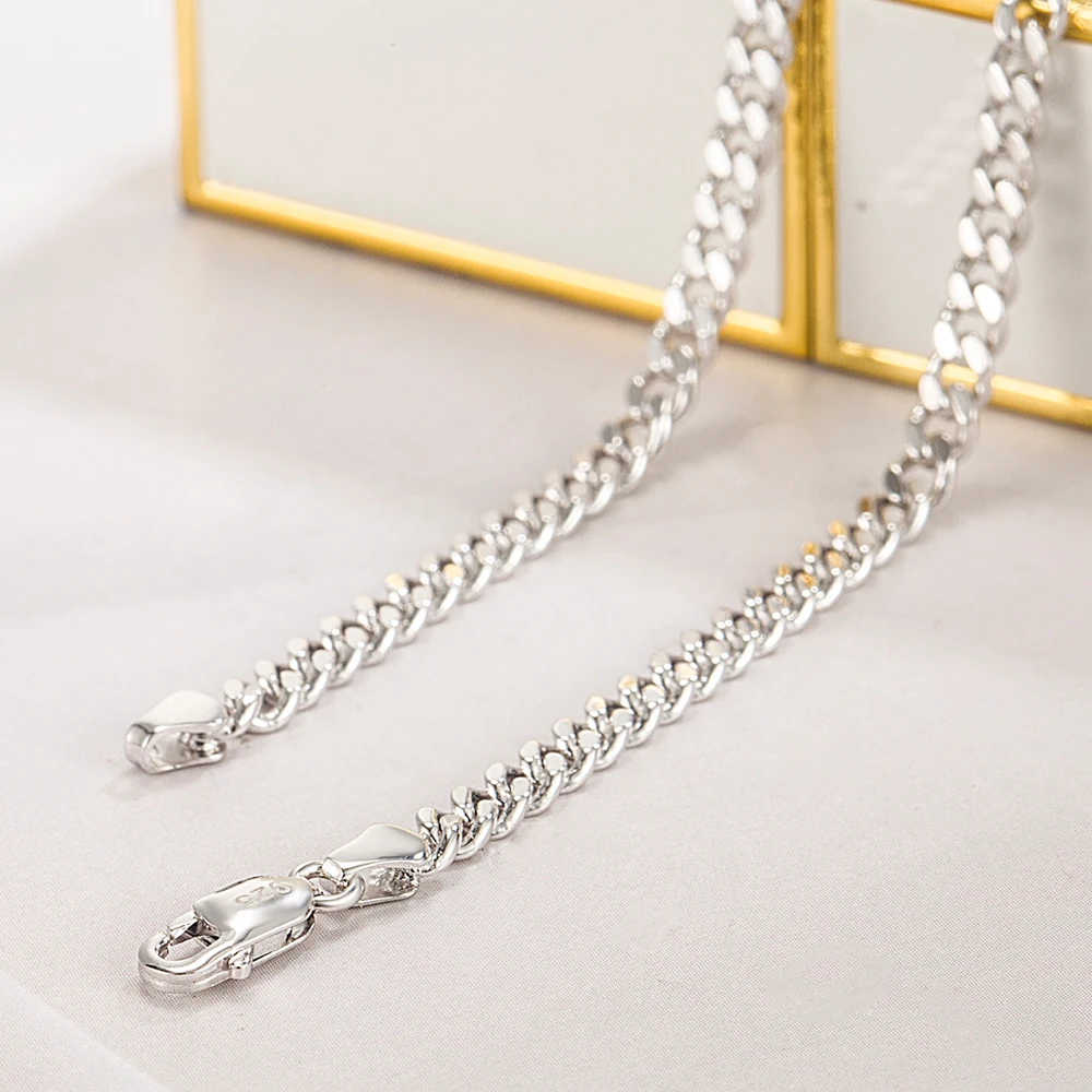 Fashion Temperament Cuban Chains Necklace for Men's 925 Sterling Silver Long Chain Choker Men Collar on Necklace Pendant 13 Mallzona Sf4cf0d6898fc4aab88d6a9ae925f7a263 Fashion Temperament Cuban Chains Necklace for Men's 925 Sterling Silver Long Chain Choker Men Collar on Necklace Pendant Mallzona