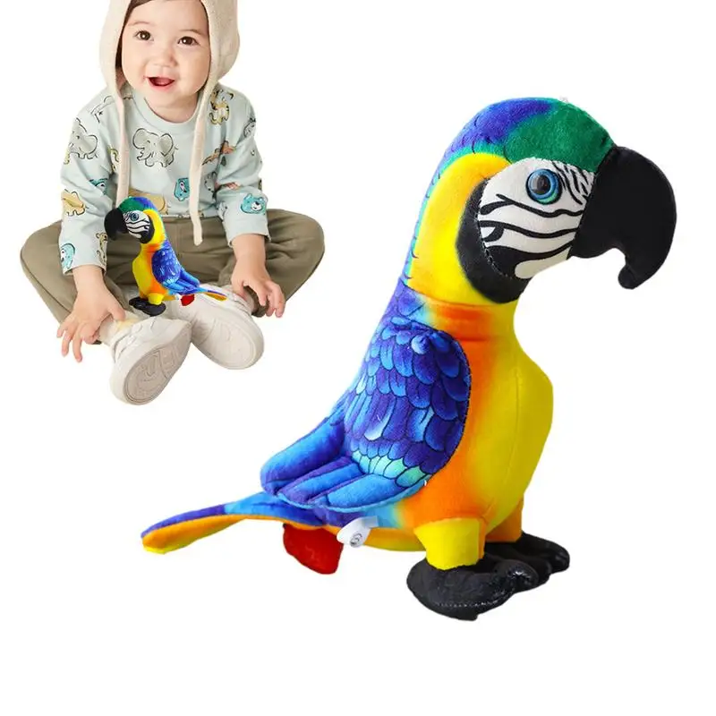 Parrot Stuffed Animal Parrot Stuffed Animal Plush Bird Plushie Animal Toy For Kids Children Gift Boys And Girls
Parrot Stuffed Animal Parrot Stuffed Animal Plush Bird Plushie Animal Toy For Kids Children Gift Boys And Girls