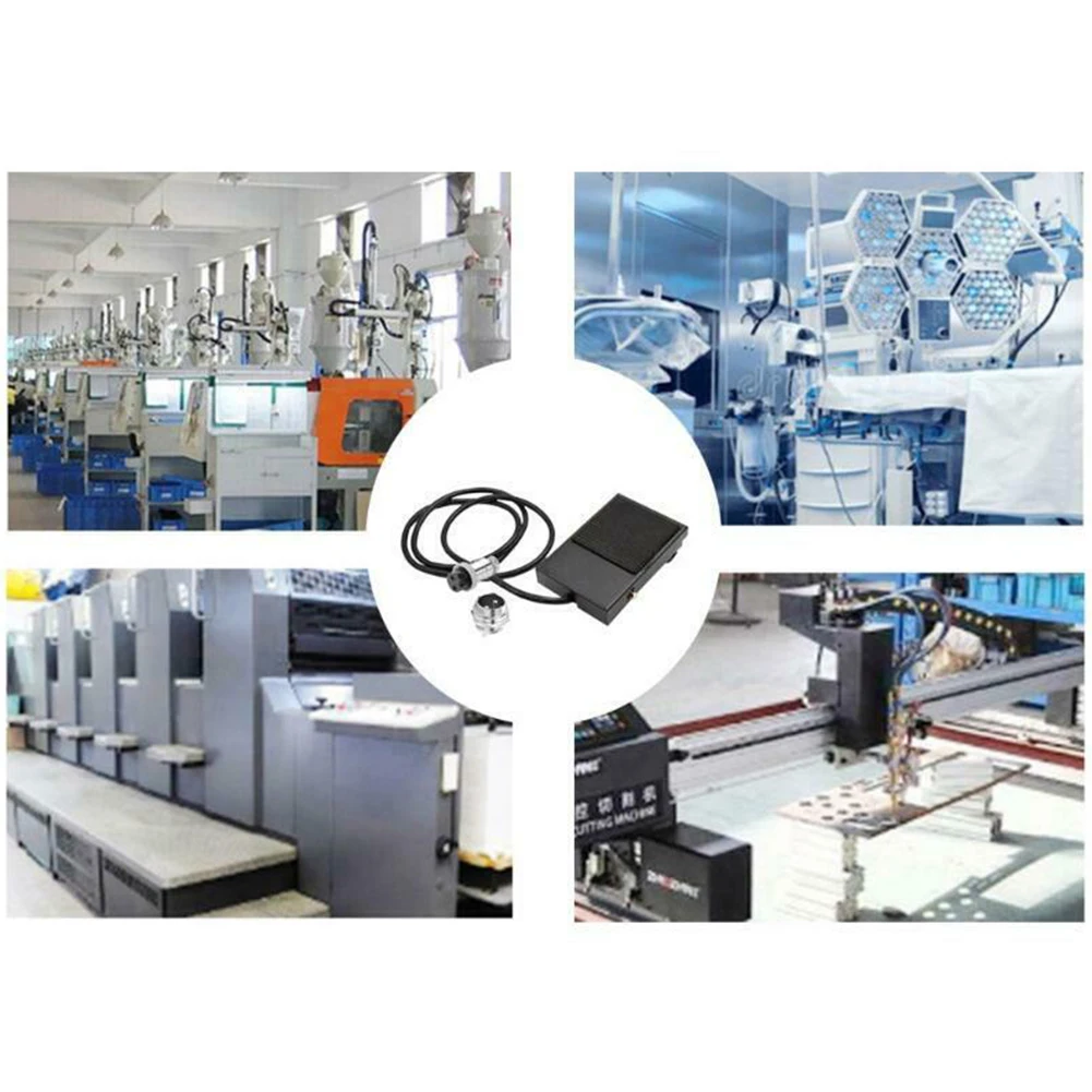 Spot Welded Foot Pedal Welding Metal TFS-1 TIG Welder 2m Accessories Anti-skid Control Cutting Foot Controller
Spot Welded Foot Pedal Welding Metal TFS-1 TIG Welder 2m Accessories Anti-skid Control Cutting Foot Controller