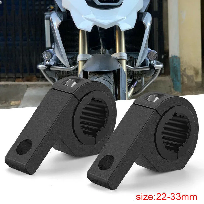 2X New Motorcycle CNC Headlight Spot Light Brackets Mount Fog Tube Fork Clamp Holder High Quality Black Car Parts & Accessories
2X New Motorcycle CNC Headlight Spot Light Brackets Mount Fog Tube Fork Clamp Holder High Quality Black Car Parts & Accessories