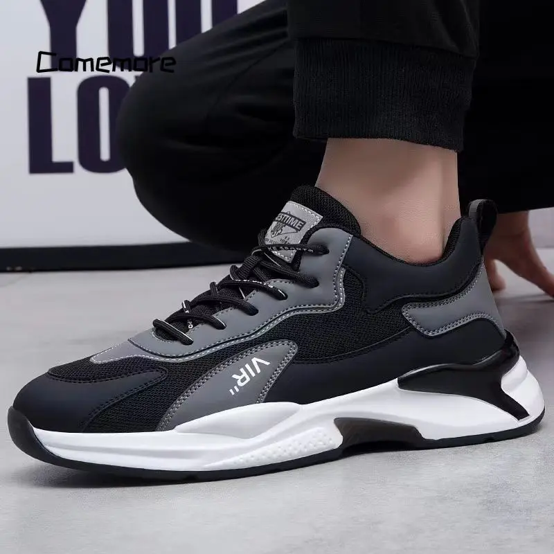 Comemore Sneakers Men's Spring New Casual Sports Shoes Breathable Casual Soft Bottom Running Shoe men 2023 zapatillas de deporte
Comemore Sneakers Men's Spring New Casual Sports Shoes Breathable Casual Soft Bottom Running Shoe men 2023 zapatillas de deporte