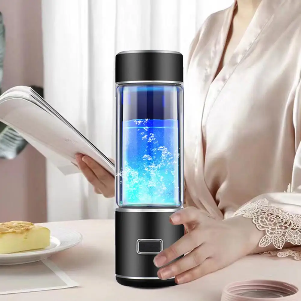 Hydrogen Water Bottle Portable Hydrogen Water Generator Glass Drinking Cup Healthy Birthday Gift 300ml Pem Technology Bottle
Hydrogen Water Bottle Portable Hydrogen Water Generator Glass Drinking Cup Healthy Birthday Gift 300ml Pem Technology Bottle