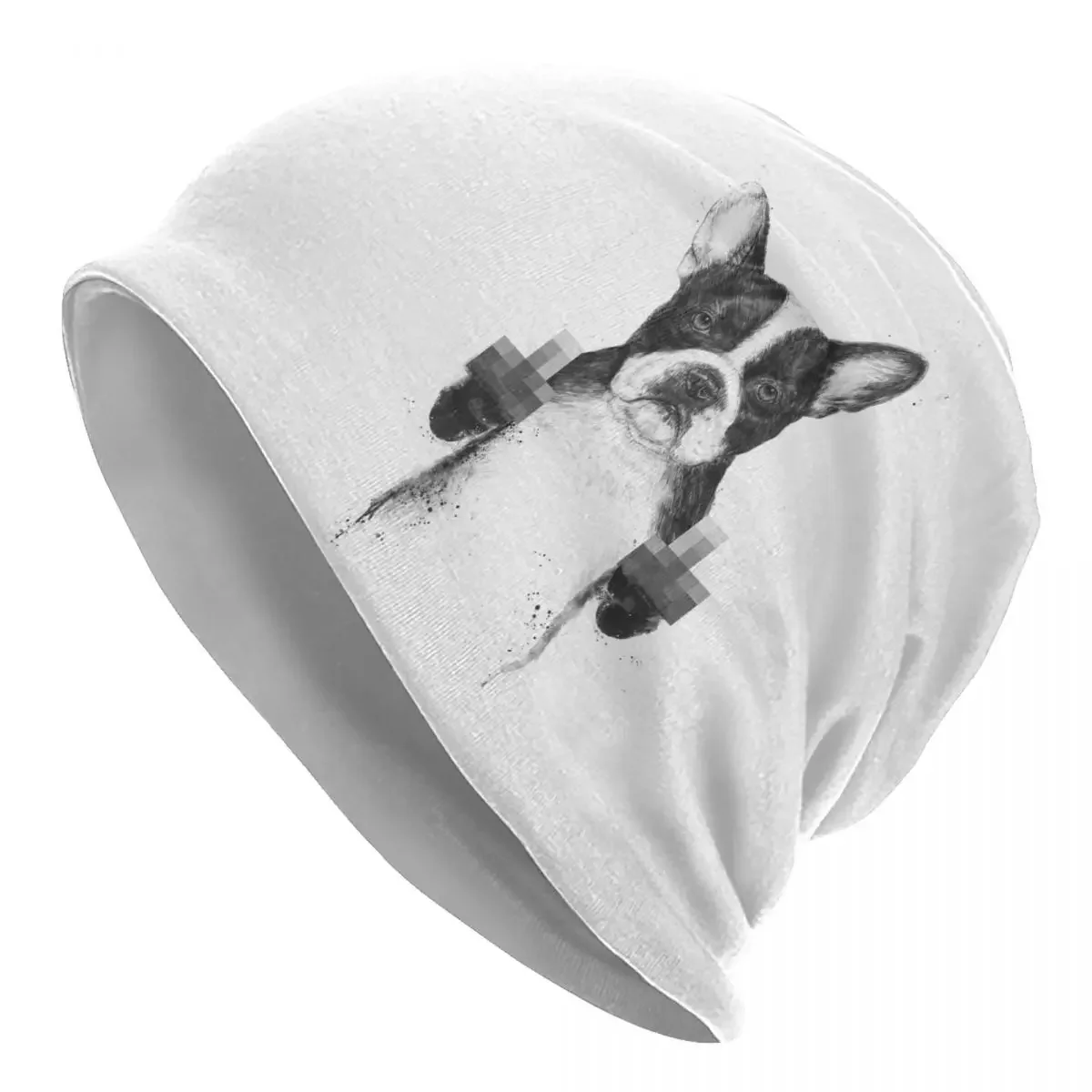 Censored Dog Warm Knitted Cap Fashion Bonnet Hat Autumn Winter Outdoor Beanies Hats for Unisex Adult
Censored Dog Warm Knitted Cap Fashion Bonnet Hat Autumn Winter Outdoor Beanies Hats for Unisex Adult