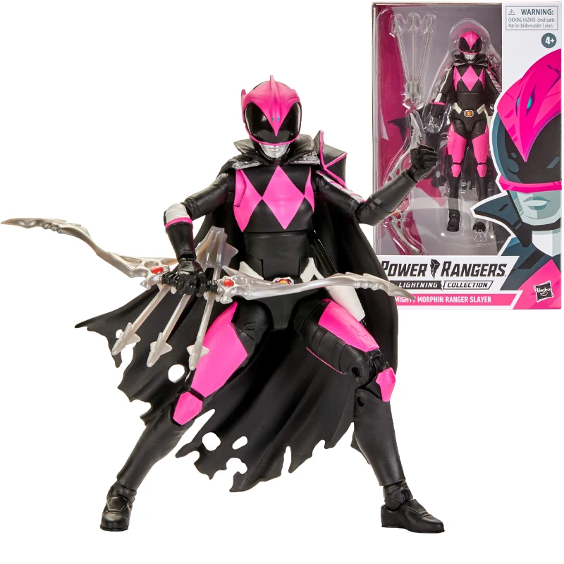 Hasbro Power Rangers Lightning Collection Mighty Morphin Ranger Slayer 6 Inch Premium Collectible Action Figure with Accessories
Hasbro Power Rangers Lightning Collection Mighty Morphin Ranger Slayer 6 Inch Premium Collectible Action Figure with Accessories