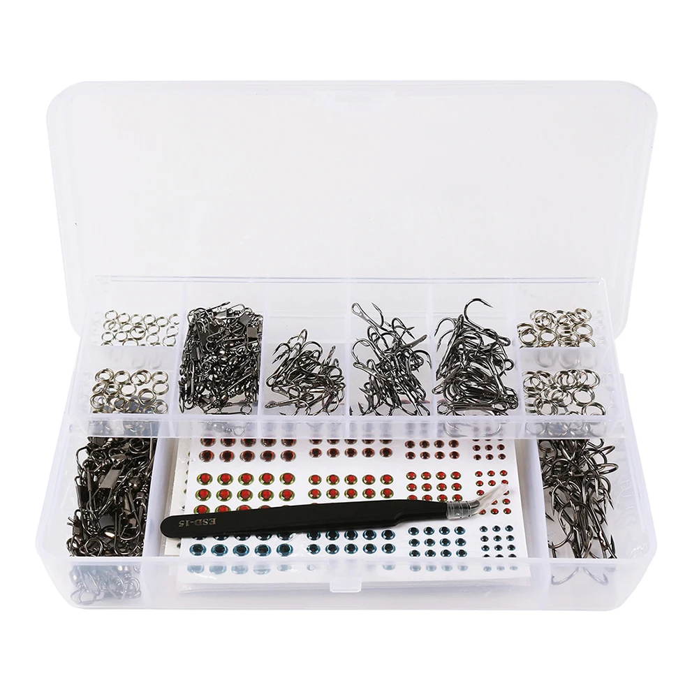Fishing Tool Fishing Hook High Carbon Steel Lifelike With Fishing Lure 3D Bait Eye Stickers For Various Sizes Of Hooks
Fishing Tool Fishing Hook High Carbon Steel Lifelike With Fishing Lure 3D Bait Eye Stickers For Various Sizes Of Hooks