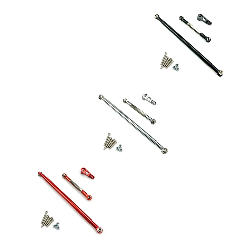 Для MN86S MN86 MN86KS MN86K MN G500 металлические детали для модернизации стержень рулевого управления сервопривод стержень 1/12 аксессуары для радиоуправляемых автомобилей
Для MN86S MN86 MN86KS MN86K MN G500 металлические детали для модернизации стержень рулевого управления сервопривод стержень 1/12 аксессуары для радиоуправляемых автомобилей