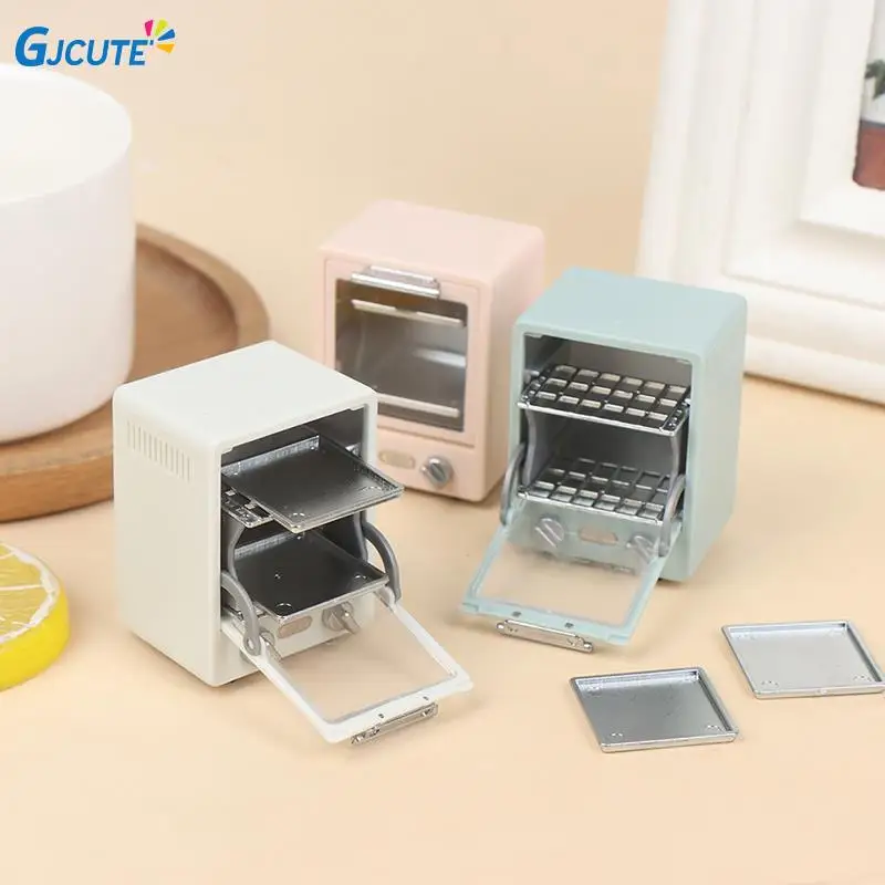 1Pc Simulation Miniature Dollhouse Oven Play Kitchen Baking Dish Bread Oven Model Doll House Kitchen Mini Furniture Toy Decor
1Pc Simulation Miniature Dollhouse Oven Play Kitchen Baking Dish Bread Oven Model Doll House Kitchen Mini Furniture Toy Decor
