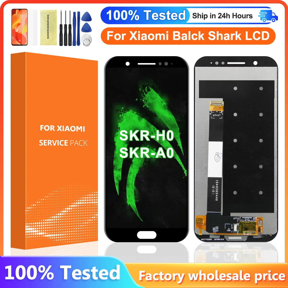 

Original 5.99'' Display For Xiaomi Black Shark 1 LCD Display Touch Screen Digitizer Assembly Replacmenet For Xiaomi BlackShark 1