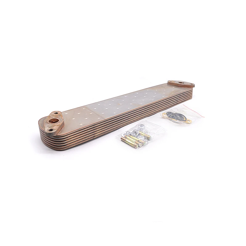 High Quality NEW Excavators Around The Engine Parts Oil Cooler Oil Radiator Core (7P) 7P For 6D24
High Quality NEW Excavators Around The Engine Parts Oil Cooler Oil Radiator Core (7P) 7P For 6D24