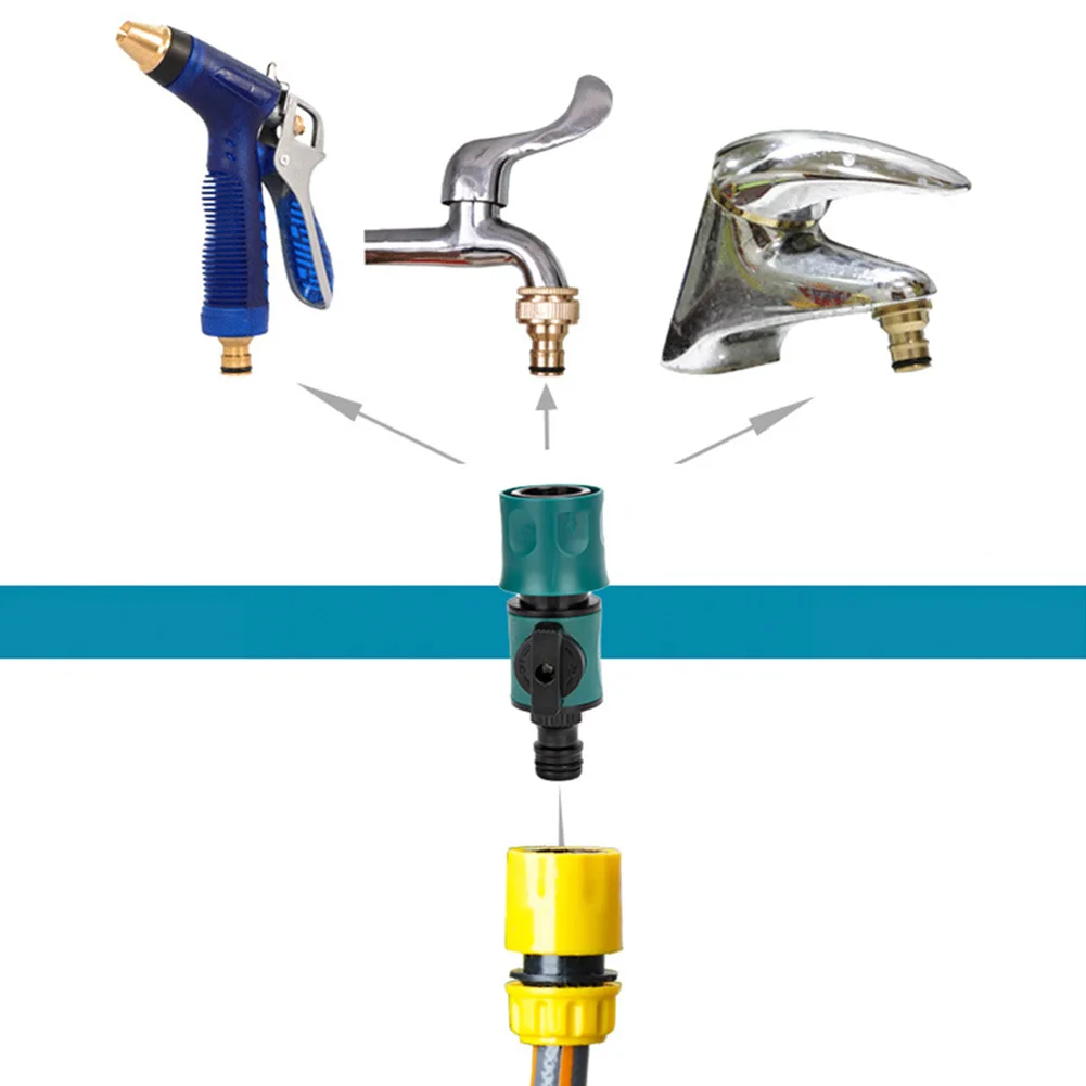 Outdoor Living Hose Connect Valve ABS Plastic Approx 16*96.5 Mm Control Water At Close Pressure Washers Water Pipes
Outdoor Living Hose Connect Valve ABS Plastic Approx 16*96.5 Mm Control Water At Close Pressure Washers Water Pipes