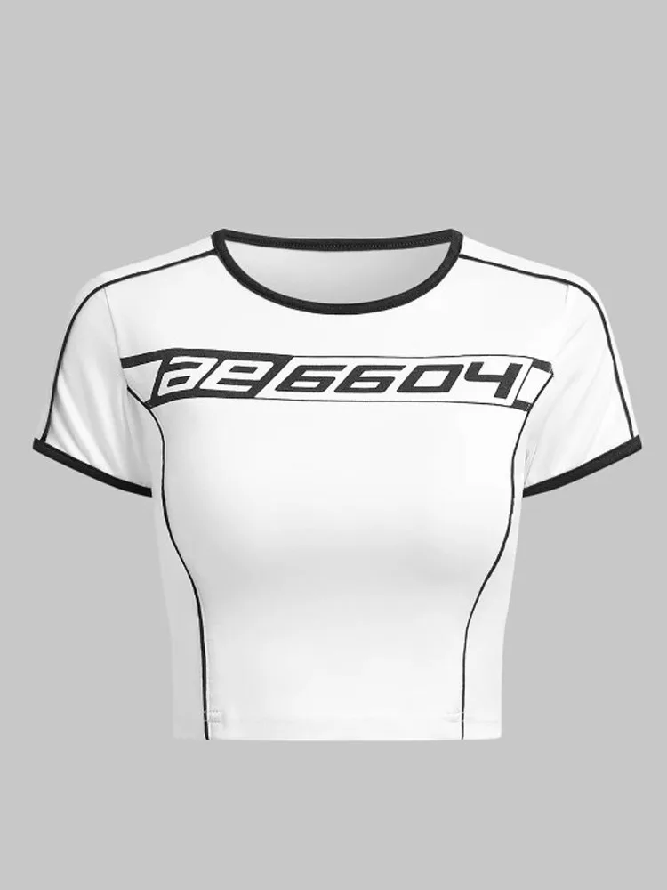 Готический винтажный белый укороченный топ, женская уличная одежда, милая детская футболка Y2k, одежда в стиле панк, эмо, Сексуальная футболка для девочек 
Готический винтажный белый укороченный топ, женская уличная одежда, милая детская футболка Y2k, одежда в стиле панк, эмо, Сексуальная футболка для девочек