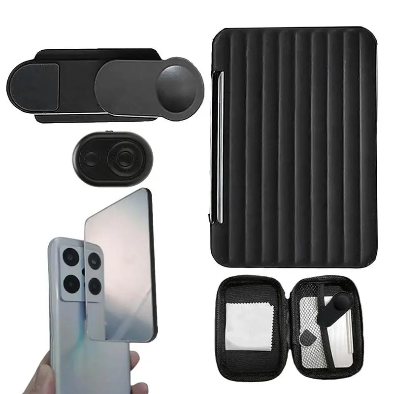 Mirror Reflection Clip Kit Mirror Reflection For Phone Camera With Storage Bag Adjustable Phone Camera Mirror For Travel And
Mirror Reflection Clip Kit Mirror Reflection For Phone Camera With Storage Bag Adjustable Phone Camera Mirror For Travel And
