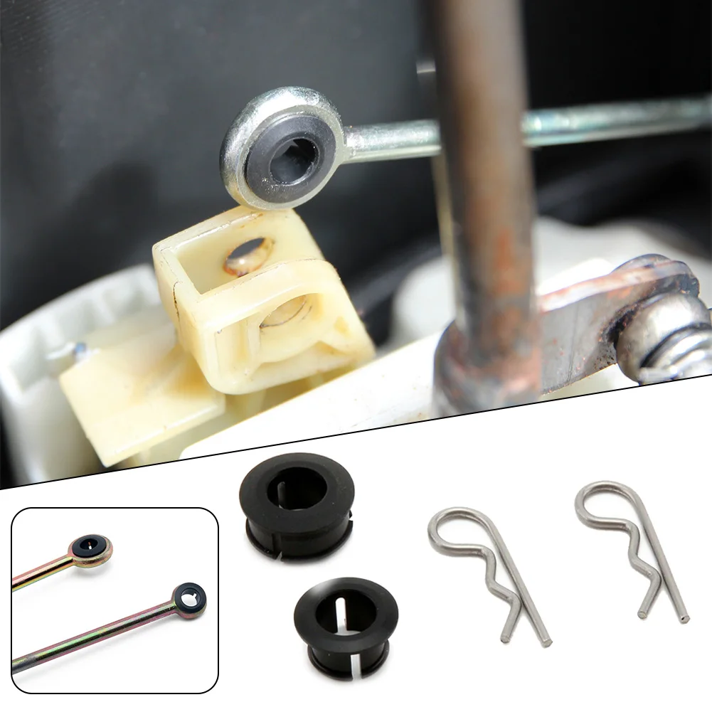 Brand New Shifter Cable Inserts Kits #HYB-SCB-01-05 Accessories Black Bushing For Civic 01-05 For RSX 02-06 Front
Brand New Shifter Cable Inserts Kits #HYB-SCB-01-05 Accessories Black Bushing For Civic 01-05 For RSX 02-06 Front