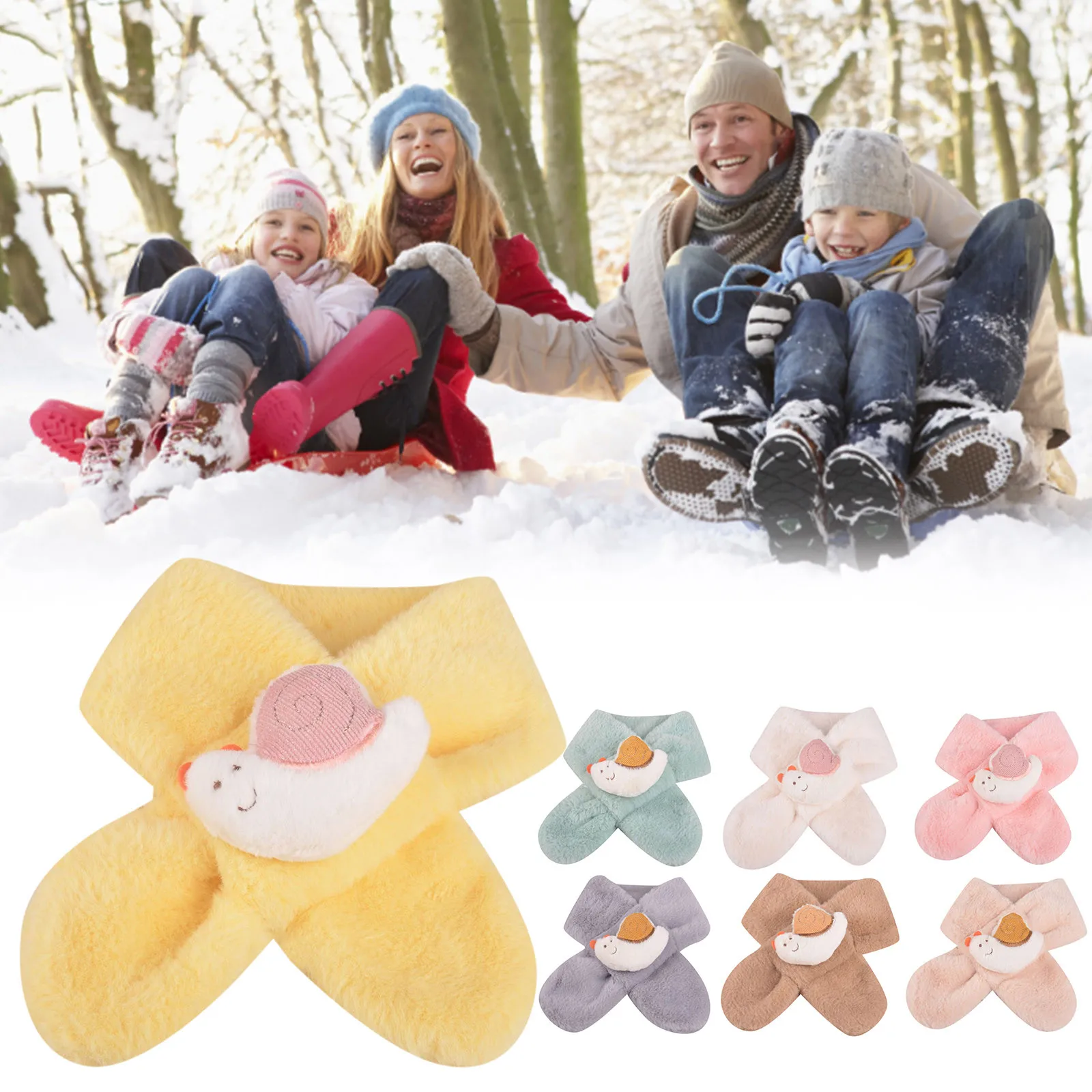 2022 Cute Imitation Rabbit Children'S Scarf Warm And Fashionable Parent Child Fashion Scarf
2022 Cute Imitation Rabbit Children'S Scarf Warm And Fashionable Parent Child Fashion Scarf