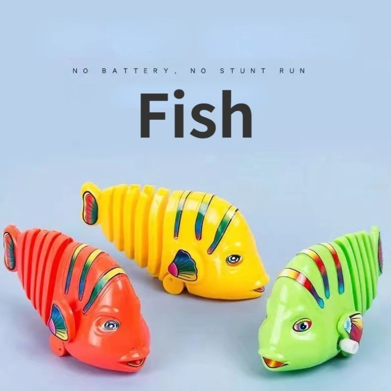 Swing Fish Toy Kids Simulation Fish Crawling Dance Baby Toy Funny Child Interactive Playing Supplies no Battery Christmas Gift
Swing Fish Toy Kids Simulation Fish Crawling Dance Baby Toy Funny Child Interactive Playing Supplies no Battery Christmas Gift