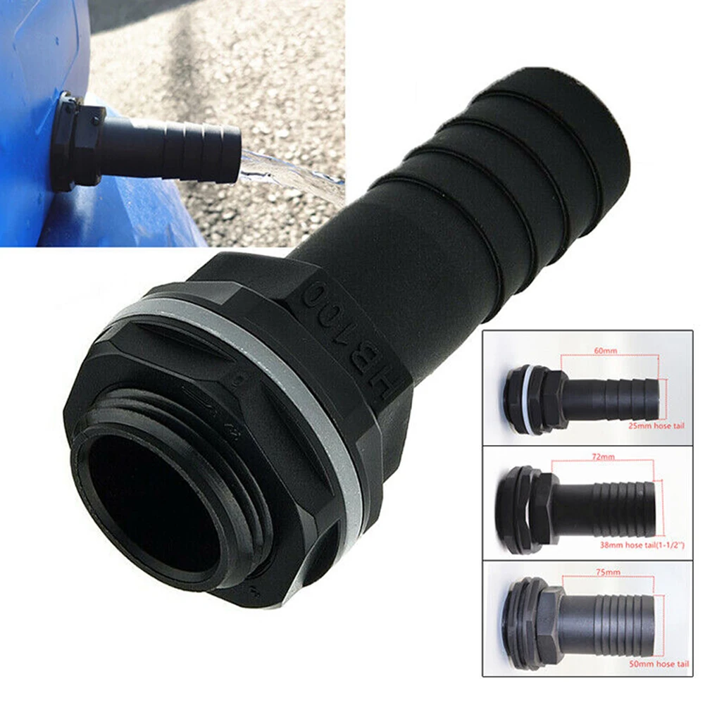 Brand New Overflow Connector Water Tank Water Tube Fittings 3/4inch BSPM Thread Drain Joint For Garden Irrigation
Brand New Overflow Connector Water Tank Water Tube Fittings 3/4inch BSPM Thread Drain Joint For Garden Irrigation