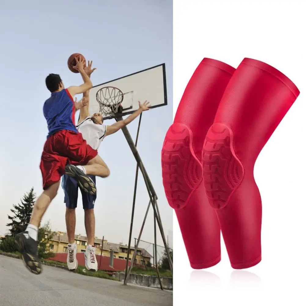 Impact Dispersing Knee Support Breathable Basketball Knee Sleeve with Honeycomb Protection Sport Safety Kneepad for Athletes
Impact Dispersing Knee Support Breathable Basketball Knee Sleeve with Honeycomb Protection Sport Safety Kneepad for Athletes