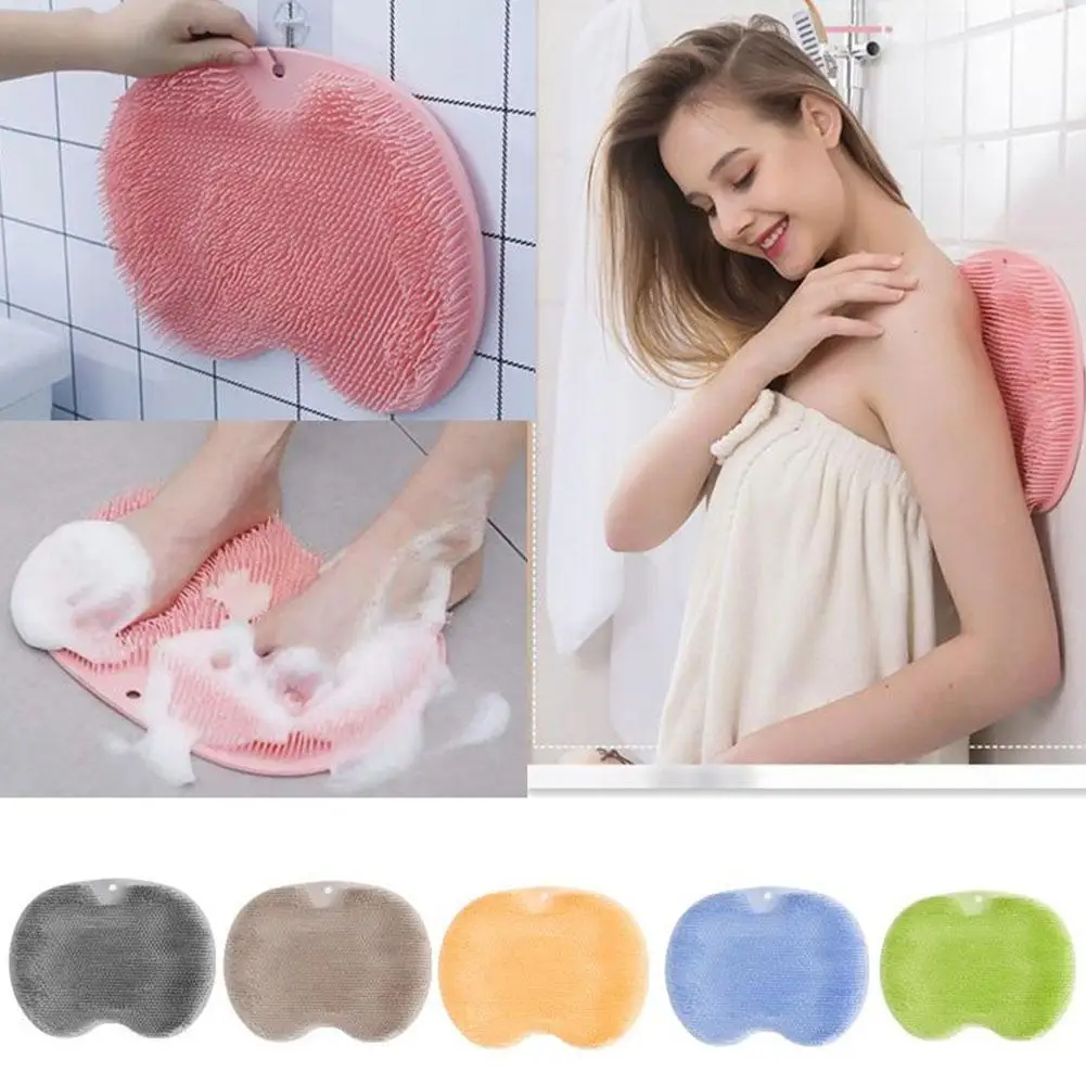 Foot Wash Brush Rub Back Sucker Brush Bathroom Tool Foot Massage Pad Shower Massage Non-Slip Bath Pad Foot Wash 6 Color
Foot Wash Brush Rub Back Sucker Brush Bathroom Tool Foot Massage Pad Shower Massage Non-Slip Bath Pad Foot Wash 6 Color