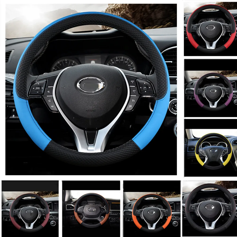 Car Steering Wheel Cover For Nissan Qashqai X Trail 350z Altima Juke Lannia Nv200 Pathfinder Rogue Sentra Serena Car Accessories
Car Steering Wheel Cover For Nissan Qashqai X Trail 350z Altima Juke Lannia Nv200 Pathfinder Rogue Sentra Serena Car Accessories