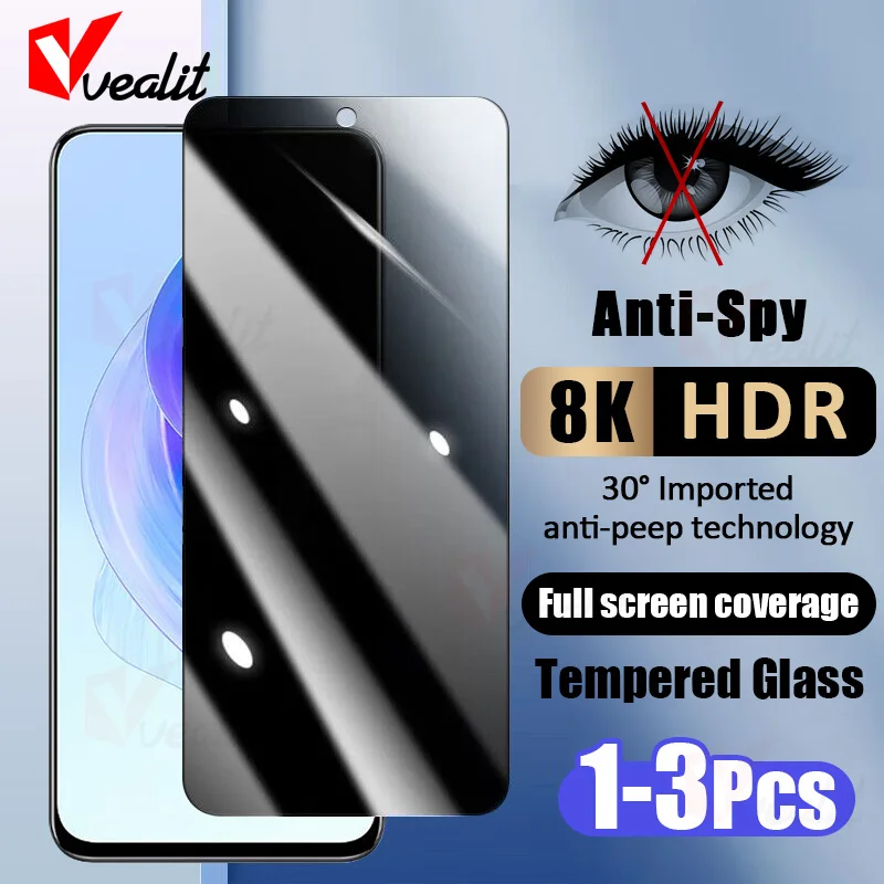1-3Pcs Anti-spy Privacy Screen Protector For Honor 90 70 50 Lite X50i X40i X30i Tempered Glass For Honor X9 X8 X7 X6 X5 Plus
1-3Pcs Anti-spy Privacy Screen Protector For Honor 90 70 50 Lite X50i X40i X30i Tempered Glass For Honor X9 X8 X7 X6 X5 Plus