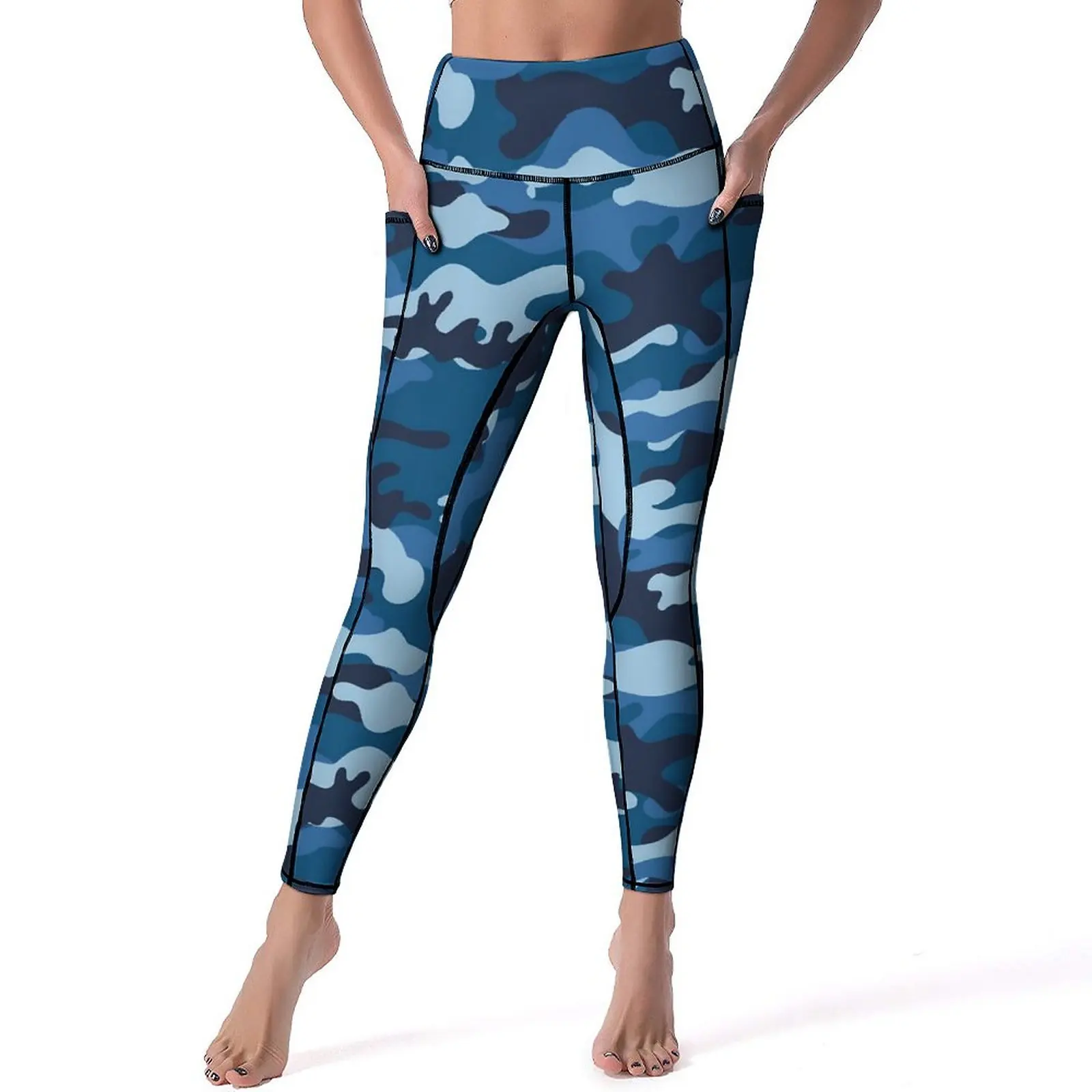 Blue Camouflage Leggings Army Camo Gym Yoga Pants Push Up Aesthetic Leggins Stretch Printed Sports Tights Gift Idea
Blue Camouflage Leggings Army Camo Gym Yoga Pants Push Up Aesthetic Leggins Stretch Printed Sports Tights Gift Idea