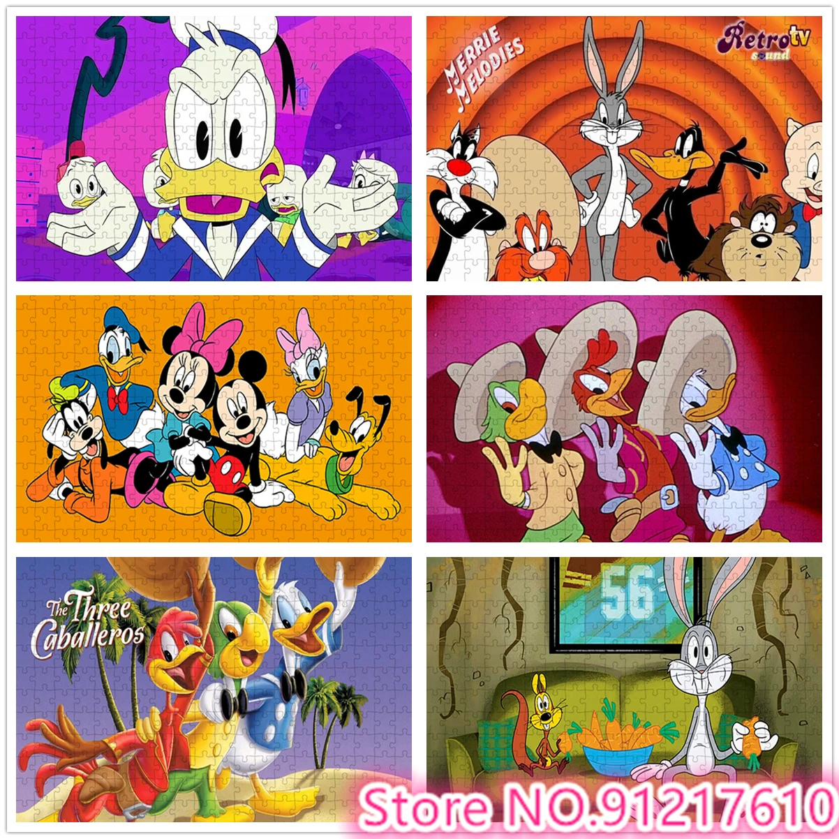 Disney 1000 Puzzles Donald Duck Anime Movie Cartoon Children's Puzzle Brain Burning Jigsaw Game Holiday Gift
Disney 1000 Puzzles Donald Duck Anime Movie Cartoon Children's Puzzle Brain Burning Jigsaw Game Holiday Gift