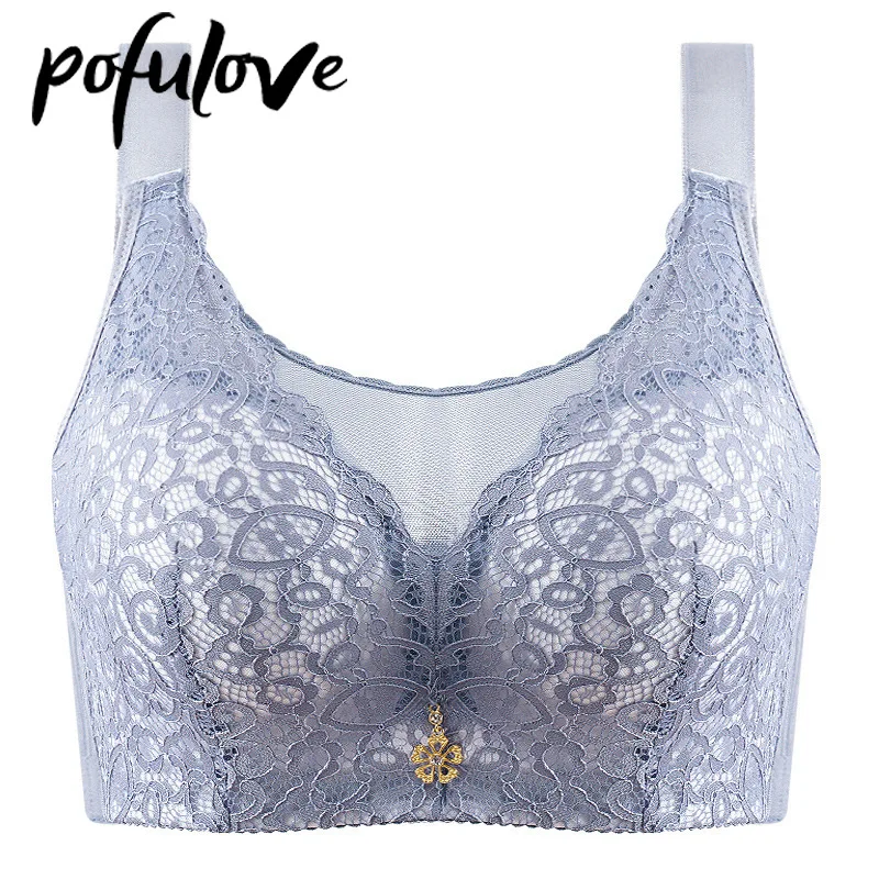 Sexy Push Up Bra Bras C D E Bralette Women Lingerie Wireless Underwear Lace Brassiere Large 38-46 Ladies
Sexy Push Up Bra Bras C D E Bralette Women Lingerie Wireless Underwear Lace Brassiere Large 38-46 Ladies