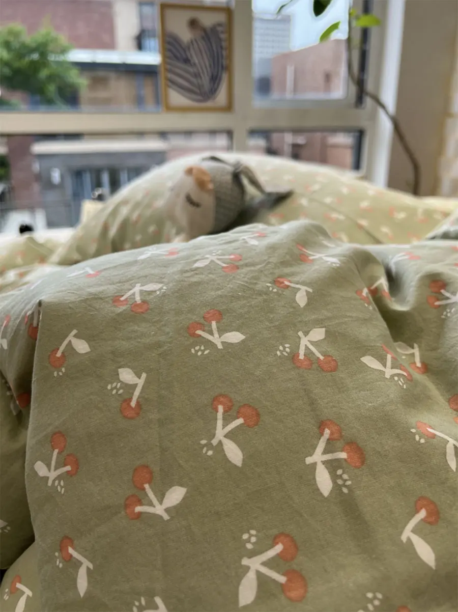 Rustic pastoral green bedding set,vintage elegant cotton twin full queen king home textile flat sheet pillow case duvet cover
Rustic pastoral green bedding set,vintage elegant cotton twin full queen king home textile flat sheet pillow case duvet cover