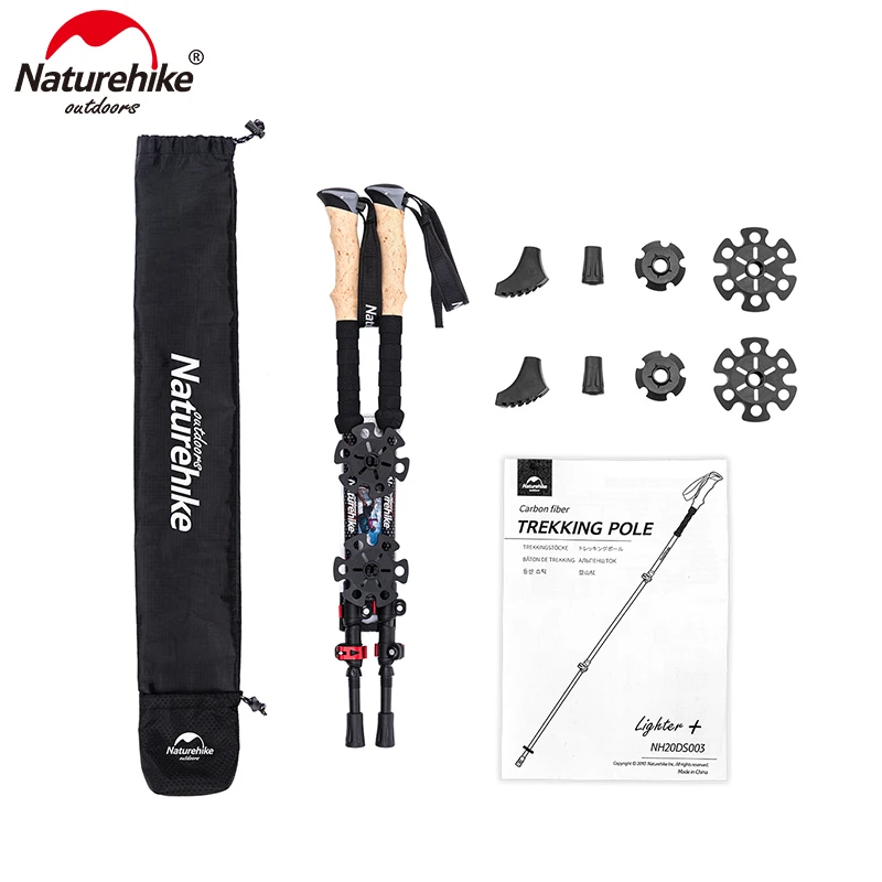 Naturehike-Carbon Fiber Trekking Poles,Collapsible Telescopic Sticks,Lightweight Walking Stick, Hiking Stick,Climbing Stick,2Pcs
Naturehike-Carbon Fiber Trekking Poles,Collapsible Telescopic Sticks,Lightweight Walking Stick, Hiking Stick,Climbing Stick,2Pcs