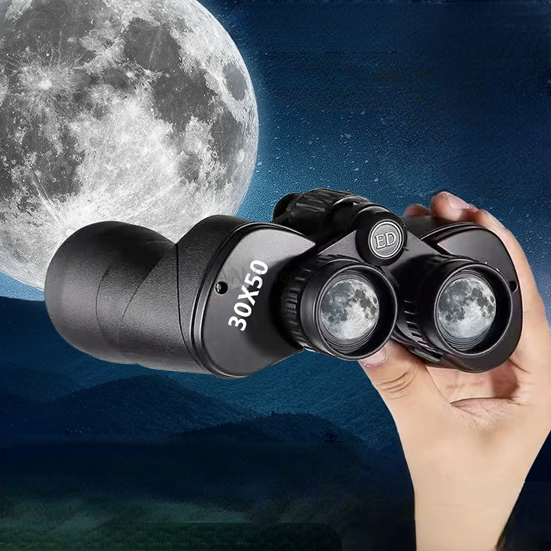30x50 Zoom HD Portable Professional Powerful Binoculars Long Range Telescope Monocular Low Light Night Vision Hunting Tourism
30x50 Zoom HD Portable Professional Powerful Binoculars Long Range Telescope Monocular Low Light Night Vision Hunting Tourism
