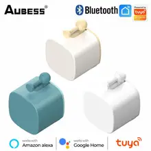 Aubess Smart Fingerbot Mechanical Arms Smart Home Smallest Switch Robot Smart Switch With Tuya Bluetooth-Compatible Gateway
Aubess Smart Fingerbot Mechanical Arms Smart Home Smallest Switch Robot Smart Switch With Tuya Bluetooth-Compatible Gateway