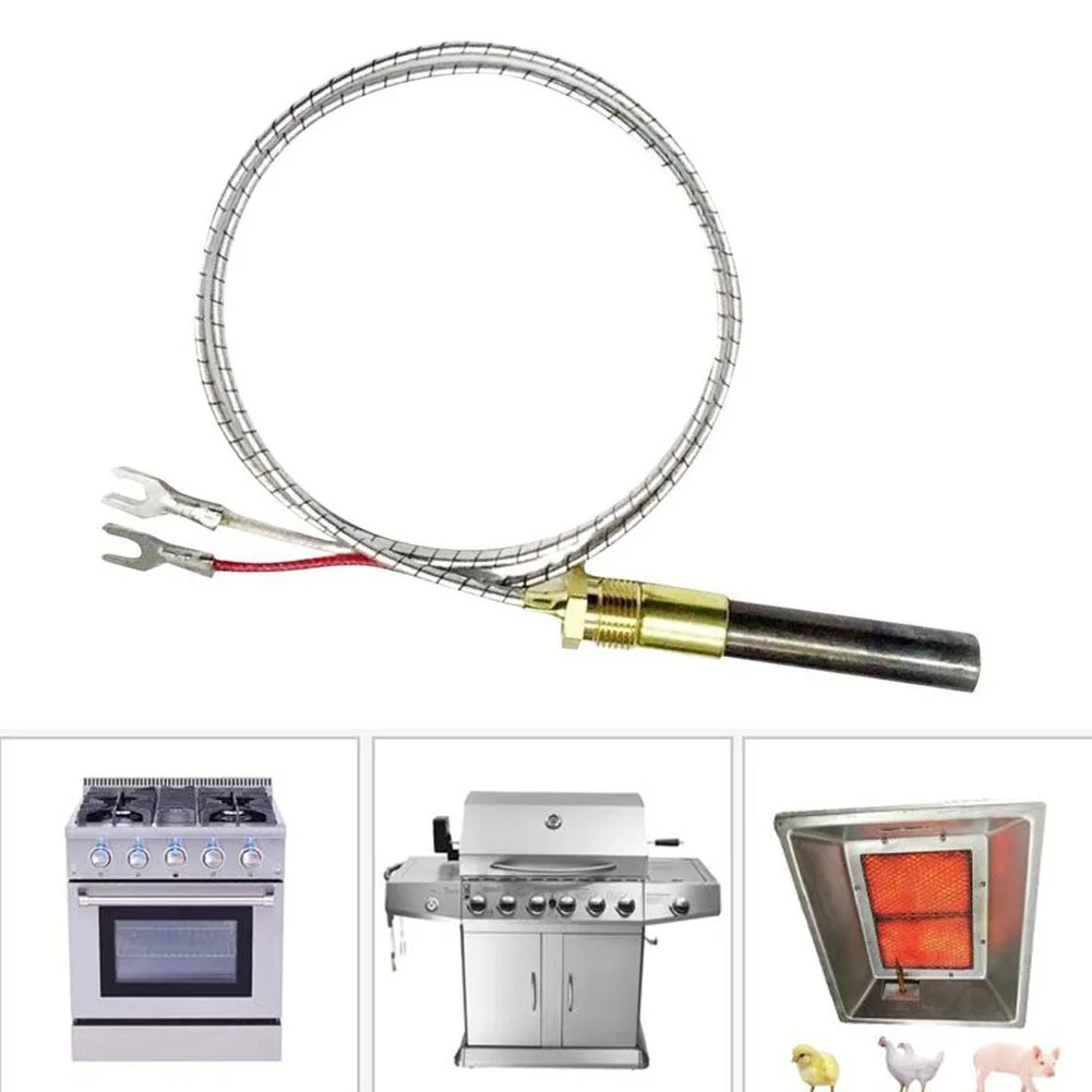 1pcs Metal Thermopile 36 Inches Suitable For Propane Appliances Fireplaces Hot Water Heater Fryer Home Improvement Parts
1pcs Metal Thermopile 36 Inches Suitable For Propane Appliances Fireplaces Hot Water Heater Fryer Home Improvement Parts