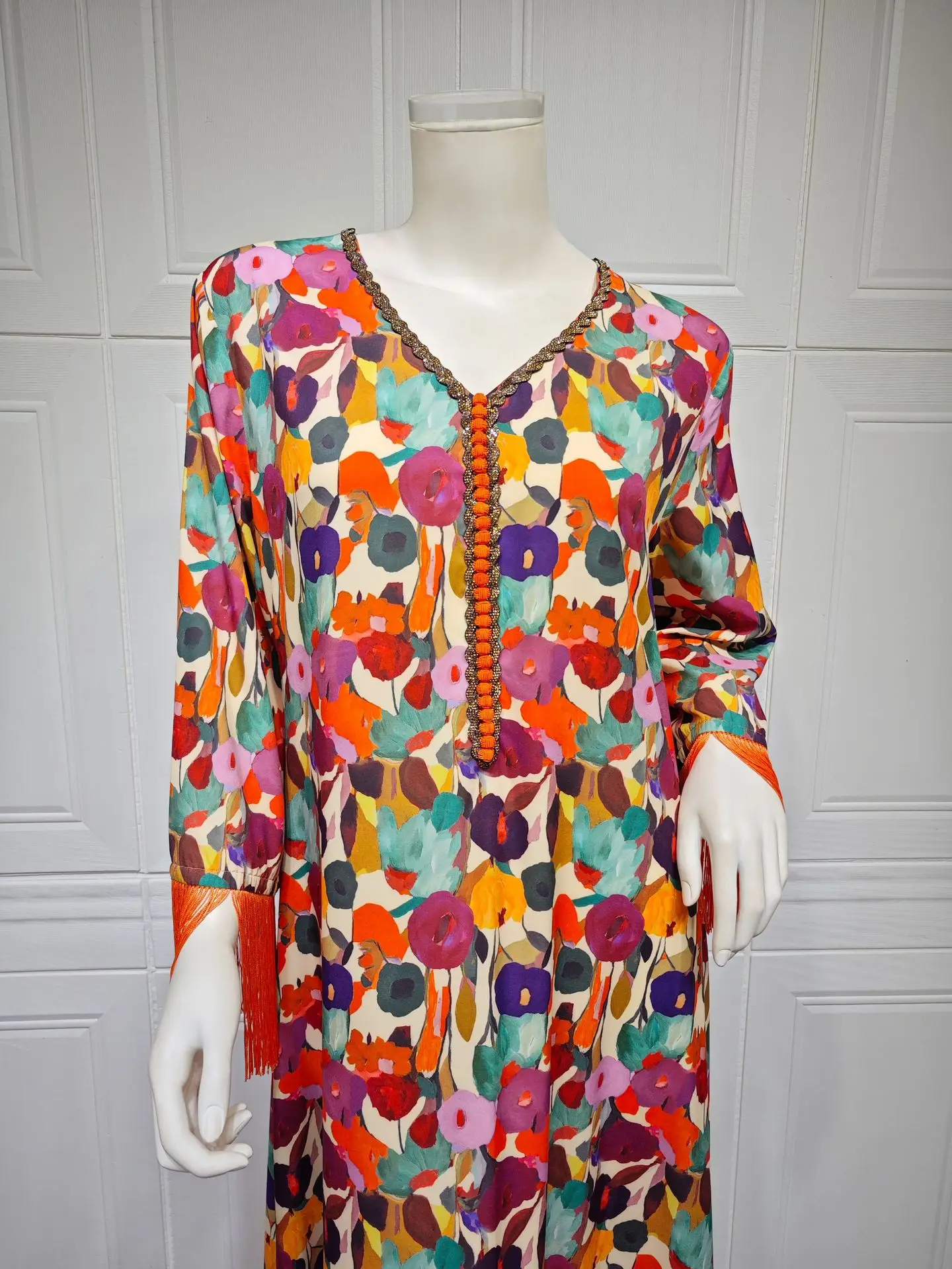 عيد مسلم شرابة فستان عبايات للنساء الماس جلابية المغرب فساتين الحفلات دبي عباية قفطان إسلام فيستدوس رداء عربي طويل عيد مسلم شرابة فستان عبايات للنساء الماس جلابية المغرب فساتين الحفلات دبي عباية قفطان إسلام فيستدوس رداء عربي طويل