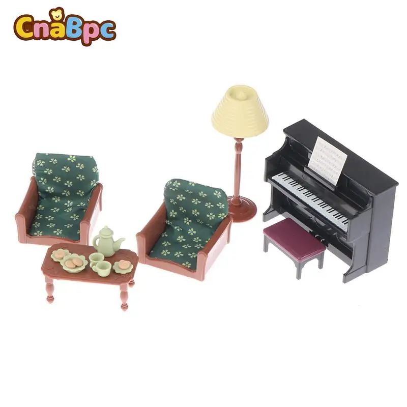 1Set 1:12 Dollhouse Mini Living Room Piano Sofa Table Lamp Tea Set Dessert Furniture Miniature Scene Accessory Model DIY Decor
1Set 1:12 Dollhouse Mini Living Room Piano Sofa Table Lamp Tea Set Dessert Furniture Miniature Scene Accessory Model DIY Decor