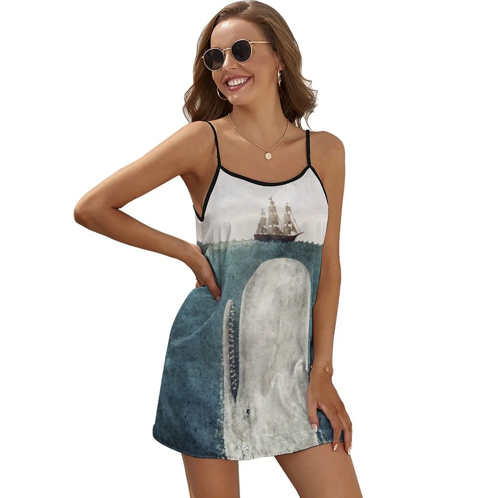 The White Whale Sleeveless Dress women's evening dresses 2024 luxury dress
The White Whale Sleeveless Dress women's evening dresses 2024 luxury dress