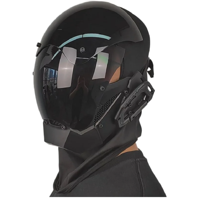 New Mask Super Cool Machine Armor Helmet Halloween Adult Full Face Machine Armor Mask Prop
New Mask Super Cool Machine Armor Helmet Halloween Adult Full Face Machine Armor Mask Prop