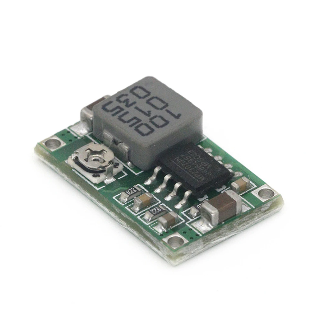 RC Airplane Module Mini 360 DC Buck Converter Step Down Module 4.75V-23V to 1V-17V 17x11x3.8mm New LM2596 2A
RC Airplane Module Mini 360 DC Buck Converter Step Down Module 4.75V-23V to 1V-17V 17x11x3.8mm New LM2596 2A