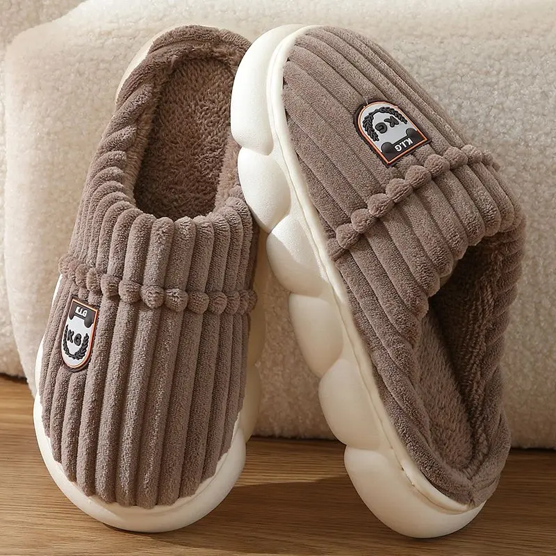 Soft Plush Men House Slippers Warm Winter Indoor Shoes Platform Cloud Slipper Thick Sole Males Home Cotton Slides
Soft Plush Men House Slippers Warm Winter Indoor Shoes Platform Cloud Slipper Thick Sole Males Home Cotton Slides
